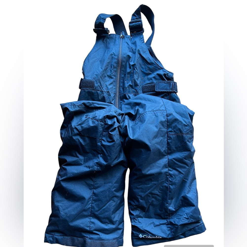 Columbia Ski Bib Unisex Black Size S (7/8)